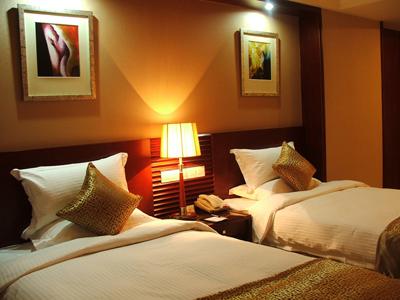 Guangye Jin Jiang Hotel Qingdao Extérieur photo