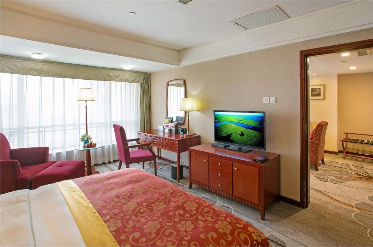Guangye Jin Jiang Hotel Qingdao Extérieur photo