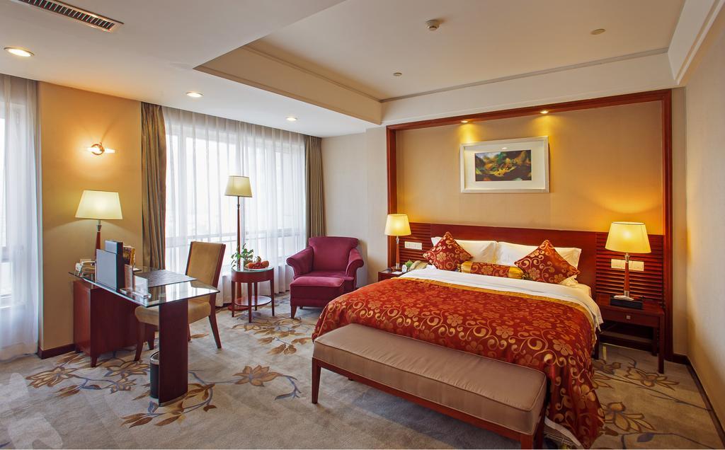 Guangye Jin Jiang Hotel Qingdao Extérieur photo