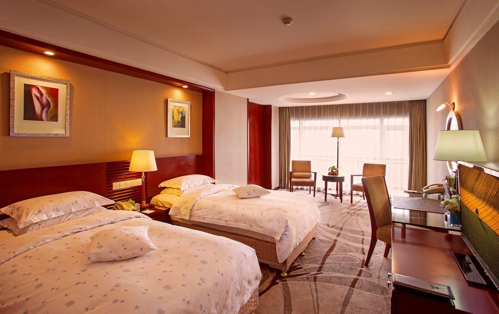 Guangye Jin Jiang Hotel Qingdao Extérieur photo