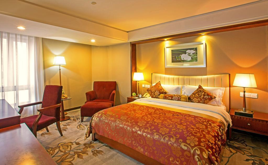 Guangye Jin Jiang Hotel Qingdao Extérieur photo