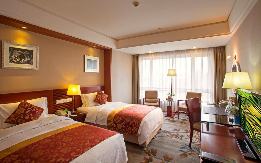 Guangye Jin Jiang Hotel Qingdao Extérieur photo