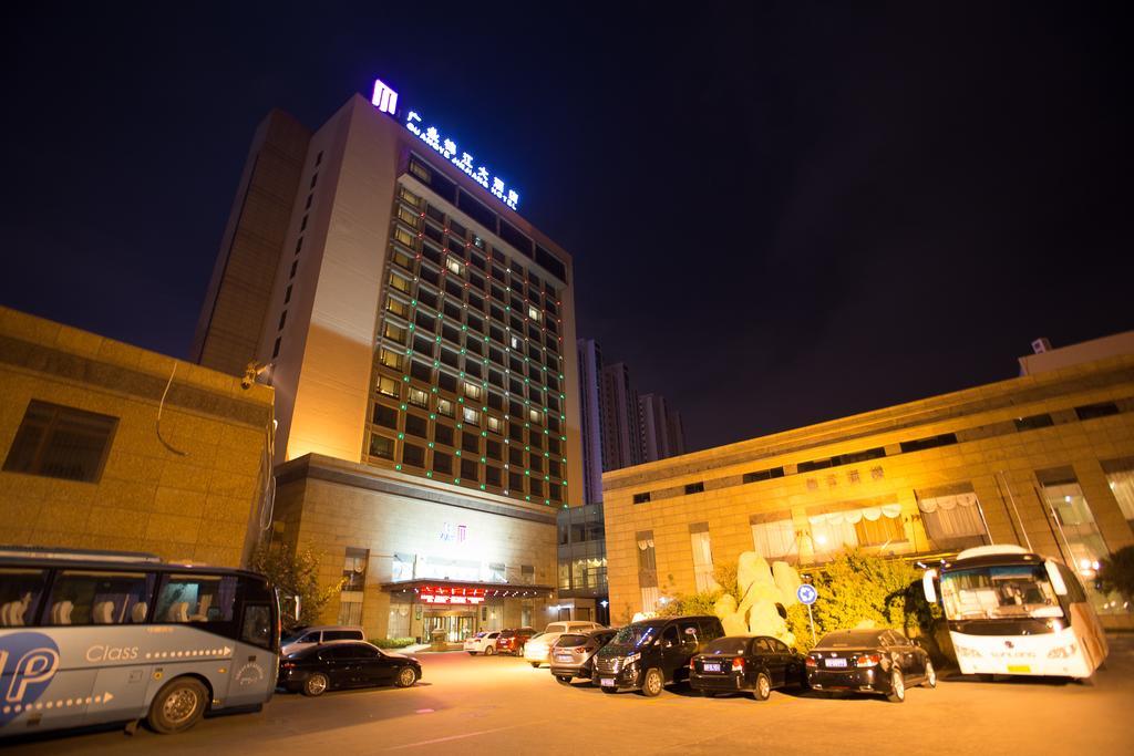 Guangye Jin Jiang Hotel Qingdao Extérieur photo