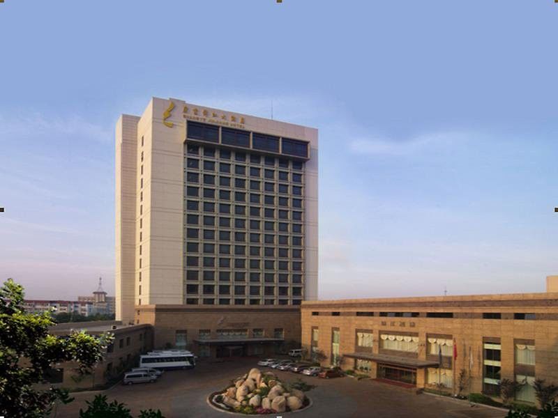 Guangye Jin Jiang Hotel Qingdao Extérieur photo