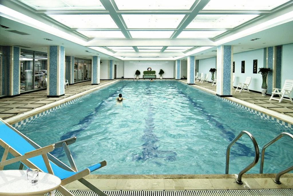 Guangye Jin Jiang Hotel Qingdao Facilités photo